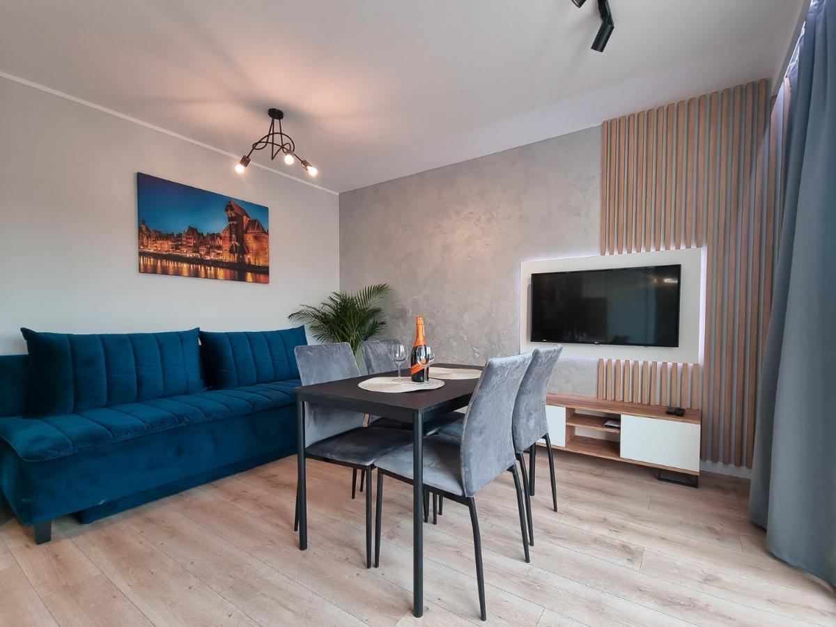 Tricity Apartments - Angielska Grobla Marina Gdansk Luaran gambar