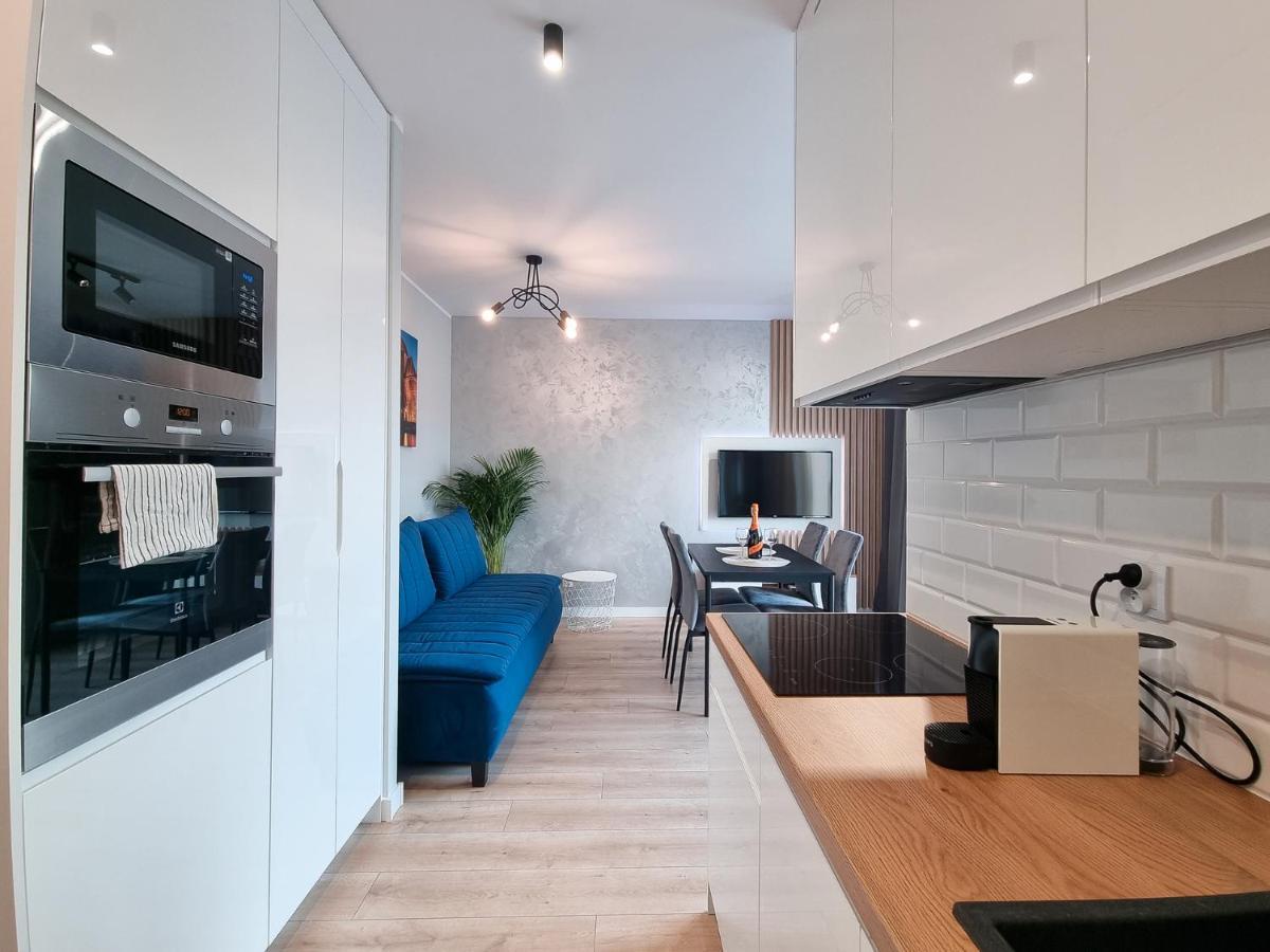 Tricity Apartments - Angielska Grobla Marina Gdansk Luaran gambar