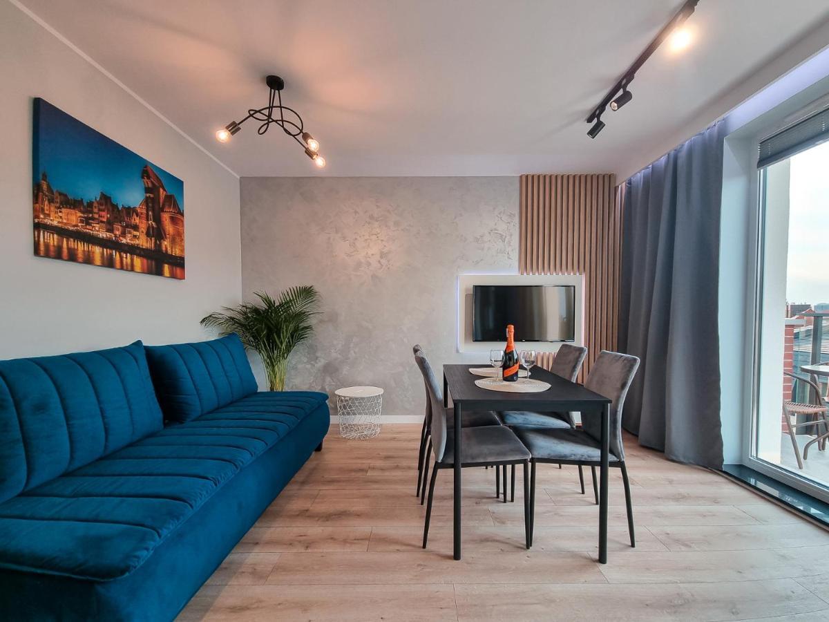 Tricity Apartments - Angielska Grobla Marina Gdansk Luaran gambar