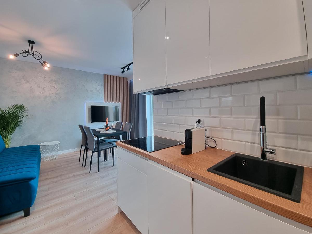 Tricity Apartments - Angielska Grobla Marina Gdansk Luaran gambar