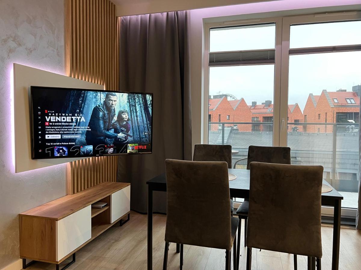 Tricity Apartments - Angielska Grobla Marina Gdansk Luaran gambar